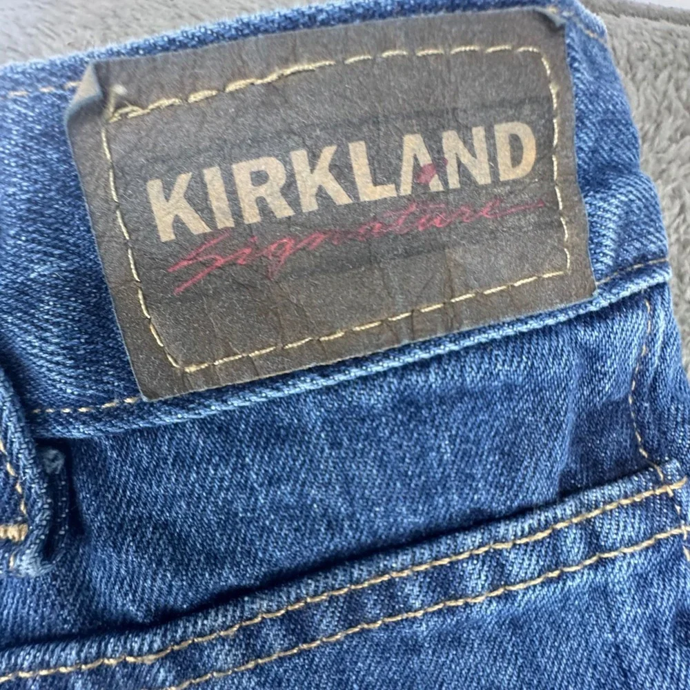 Kirkland Signature Jeans‎ Mens 40x32 Blue Excellent Straight Leg 100% Cotton